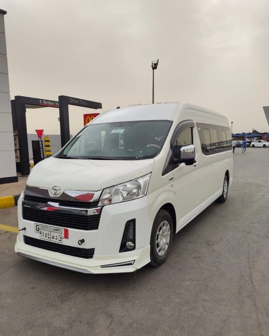 سيارات فان عائلية 14 راكب